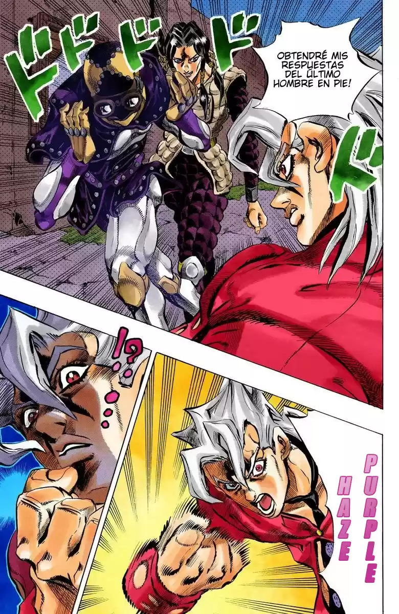 JoJo's Bizarre Adventure Part 5 - Vento Aureo [Official Colored] - Capítulo 41 - Página 8 - LectorTMOo
