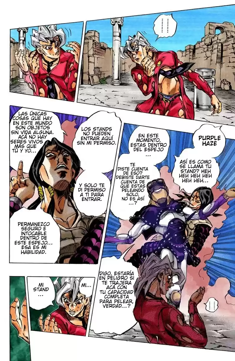 JoJo's Bizarre Adventure Part 5 - Vento Aureo [Official Colored] - Capítulo 41 - Página 9 - LectorTMOo
