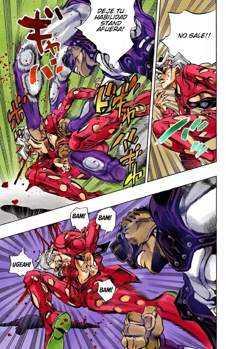 JoJo's Bizarre Adventure Part 5 - Vento Aureo [Official Colored] - Capítulo 41 - Página 10 - LectorTMOo