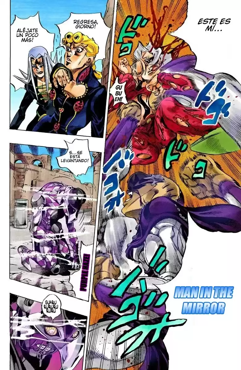JoJo's Bizarre Adventure Part 5 - Vento Aureo [Official Colored] - Capítulo 41 - Página 11 - LectorTMOo