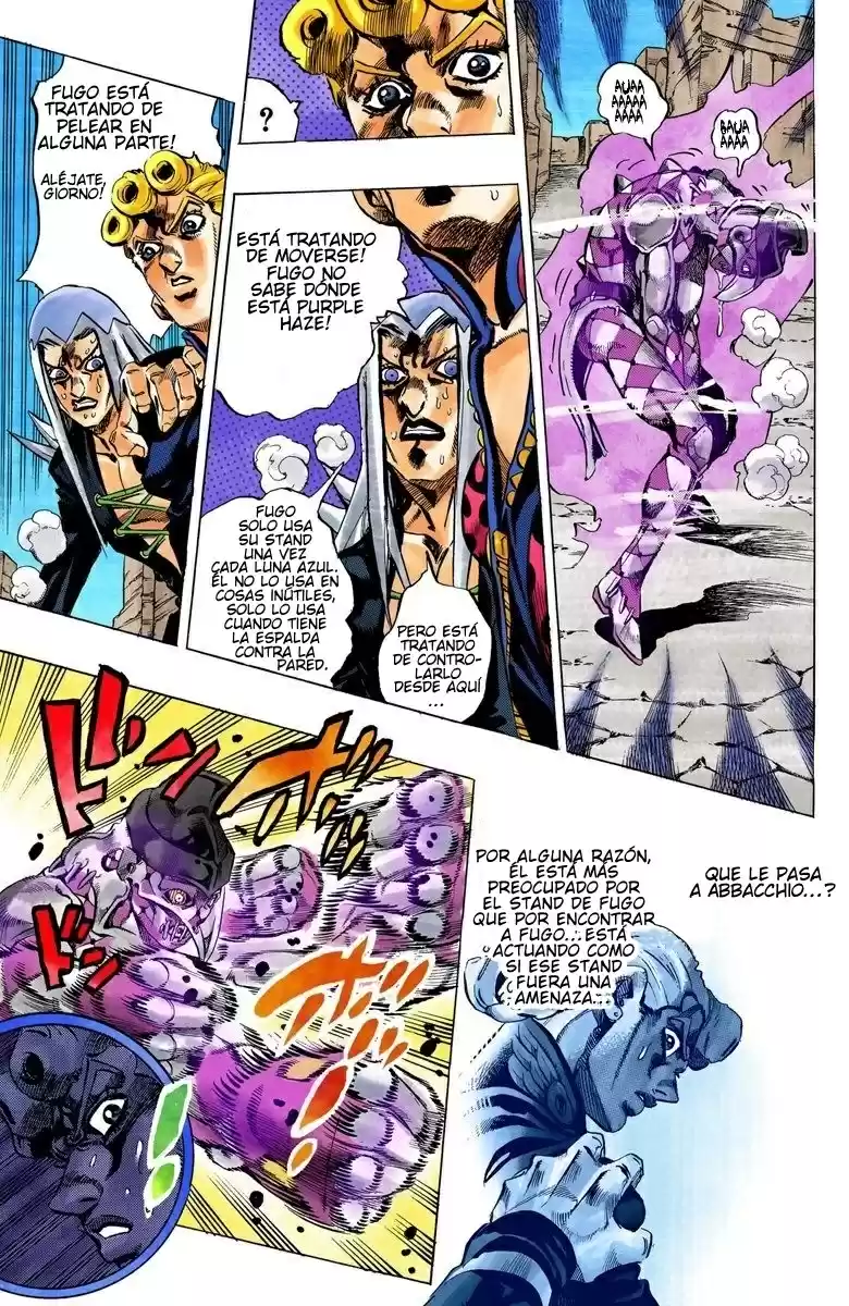 JoJo's Bizarre Adventure Part 5 - Vento Aureo [Official Colored] - Capítulo 41 - Página 12 - LectorTMOo