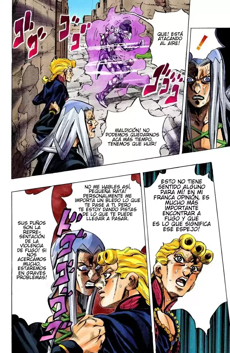JoJo's Bizarre Adventure Part 5 - Vento Aureo [Official Colored] - Capítulo 41 - Página 13 - LectorTMOo