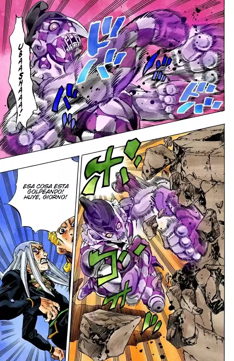 JoJo's Bizarre Adventure Part 5 - Vento Aureo [Official Colored] - Capítulo 41 - Página 14 - LectorTMOo