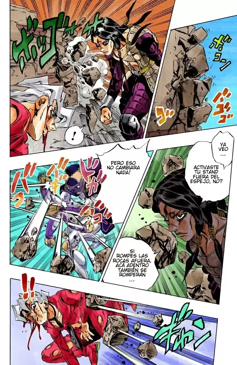 JoJo's Bizarre Adventure Part 5 - Vento Aureo [Official Colored] - Capítulo 41 - Página 15 - LectorTMOo