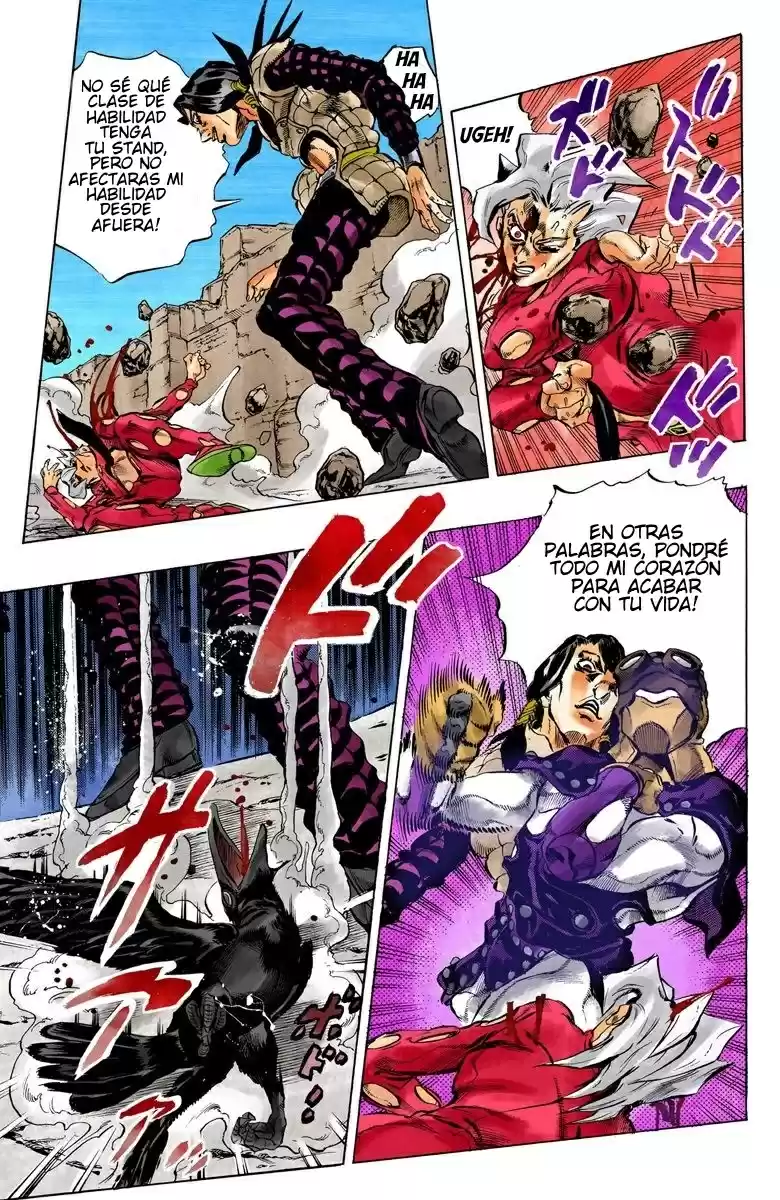 JoJo's Bizarre Adventure Part 5 - Vento Aureo [Official Colored] - Capítulo 41 - Página 16 - LectorTMOo