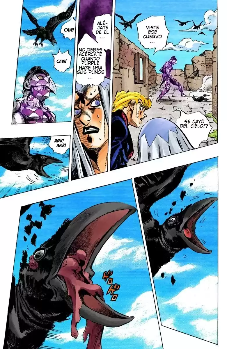 JoJo's Bizarre Adventure Part 5 - Vento Aureo [Official Colored] - Capítulo 41 - Página 18 - LectorTMOo
