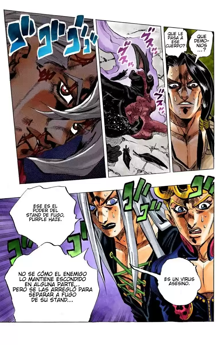 JoJo's Bizarre Adventure Part 5 - Vento Aureo [Official Colored] - Capítulo 41 - Página 20 - LectorTMOo