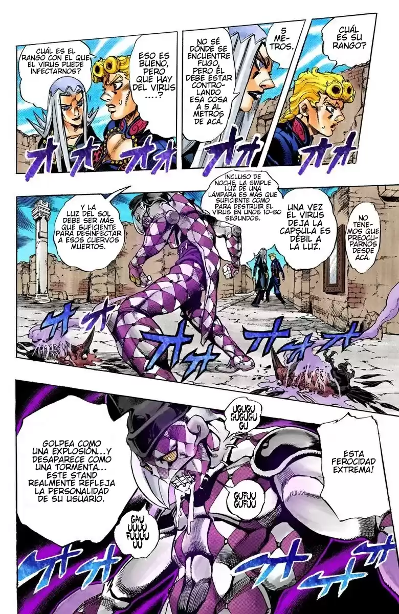 JoJo's Bizarre Adventure Part 5 - Vento Aureo [Official Colored] - Capítulo 42 - Página 4 - LectorTMOo