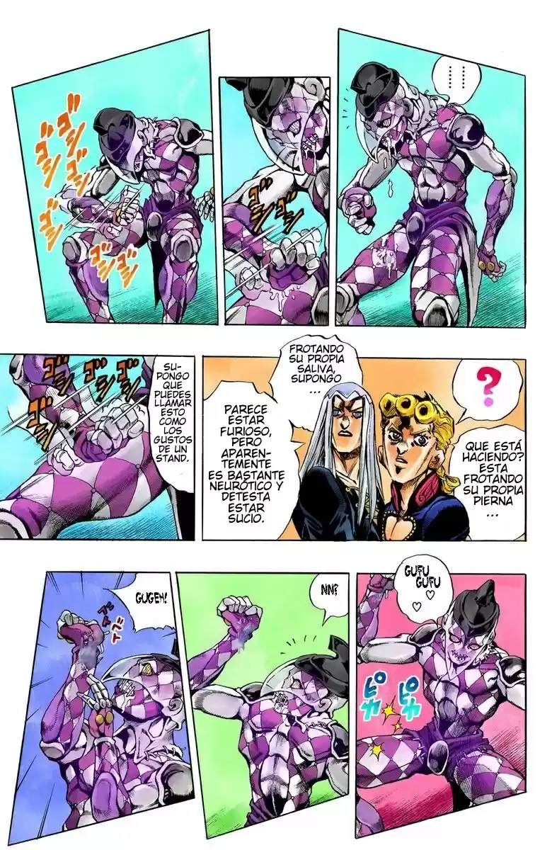 JoJo's Bizarre Adventure Part 5 - Vento Aureo [Official Colored] - Capítulo 42 - Página 5 - LectorTMOo