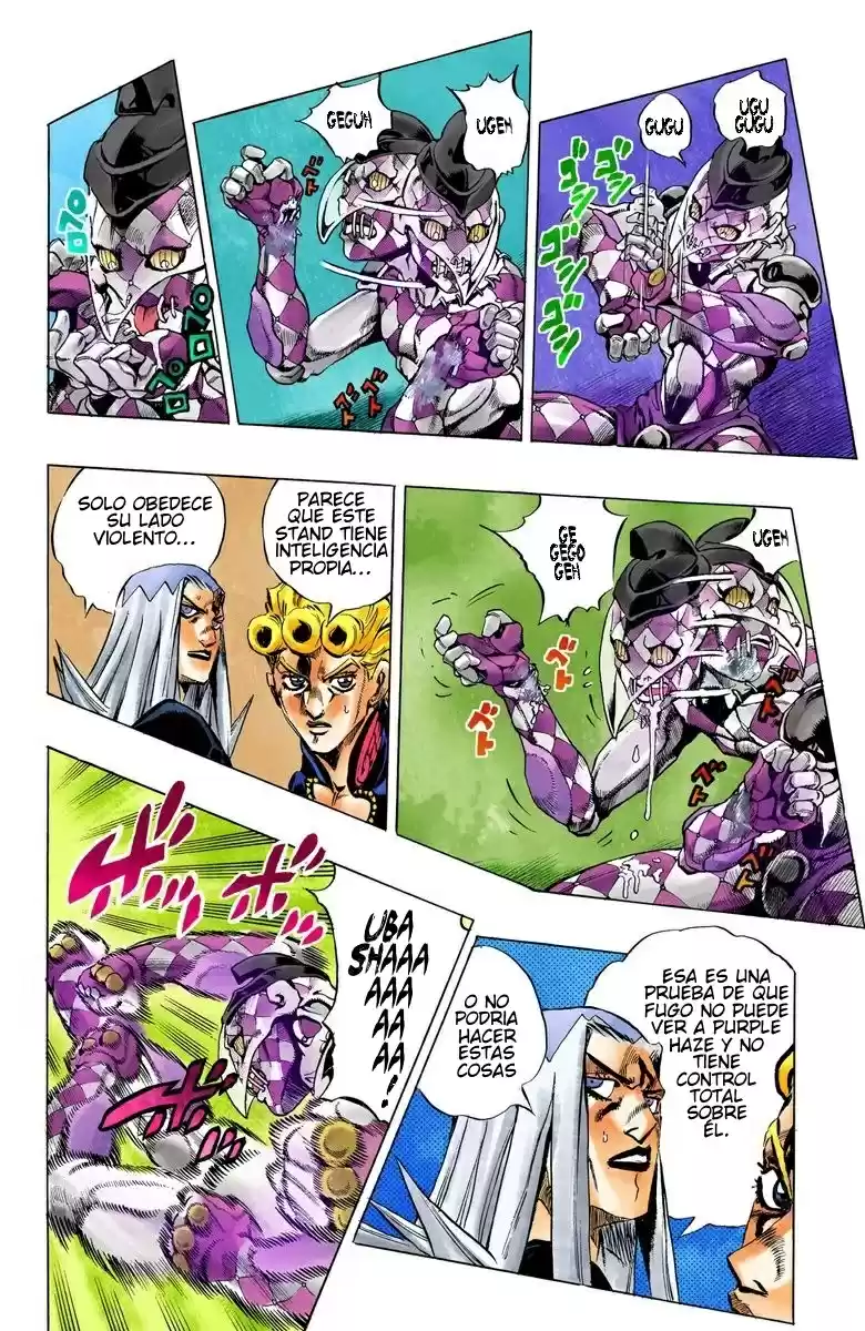 JoJo's Bizarre Adventure Part 5 - Vento Aureo [Official Colored] - Capítulo 42 - Página 6 - LectorTMOo
