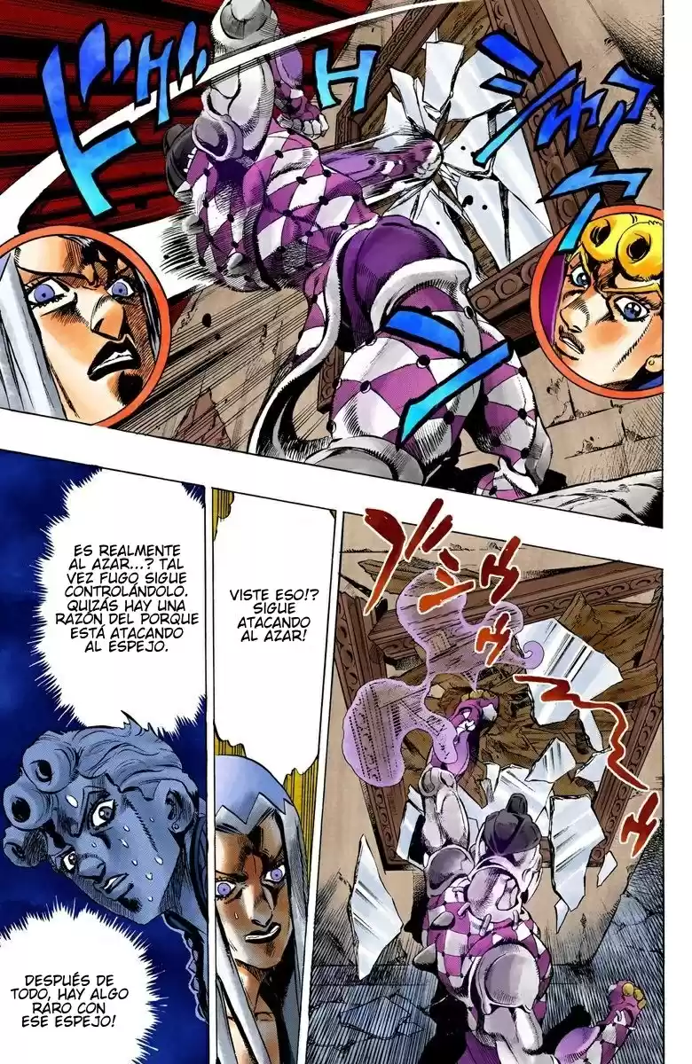 JoJo's Bizarre Adventure Part 5 - Vento Aureo [Official Colored] - Capítulo 42 - Página 7 - LectorTMOo