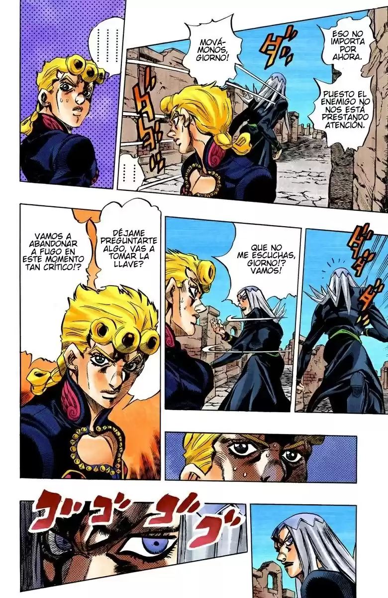 JoJo's Bizarre Adventure Part 5 - Vento Aureo [Official Colored] - Capítulo 42 - Página 8 - LectorTMOo