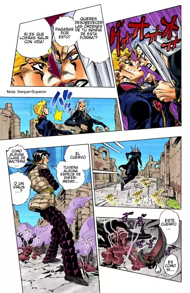 JoJo's Bizarre Adventure Part 5 - Vento Aureo [Official Colored] - Capítulo 42 - Página 11 - LectorTMOo
