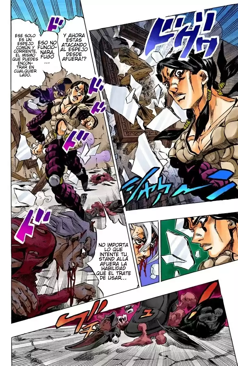 JoJo's Bizarre Adventure Part 5 - Vento Aureo [Official Colored] - Capítulo 42 - Página 12 - LectorTMOo
