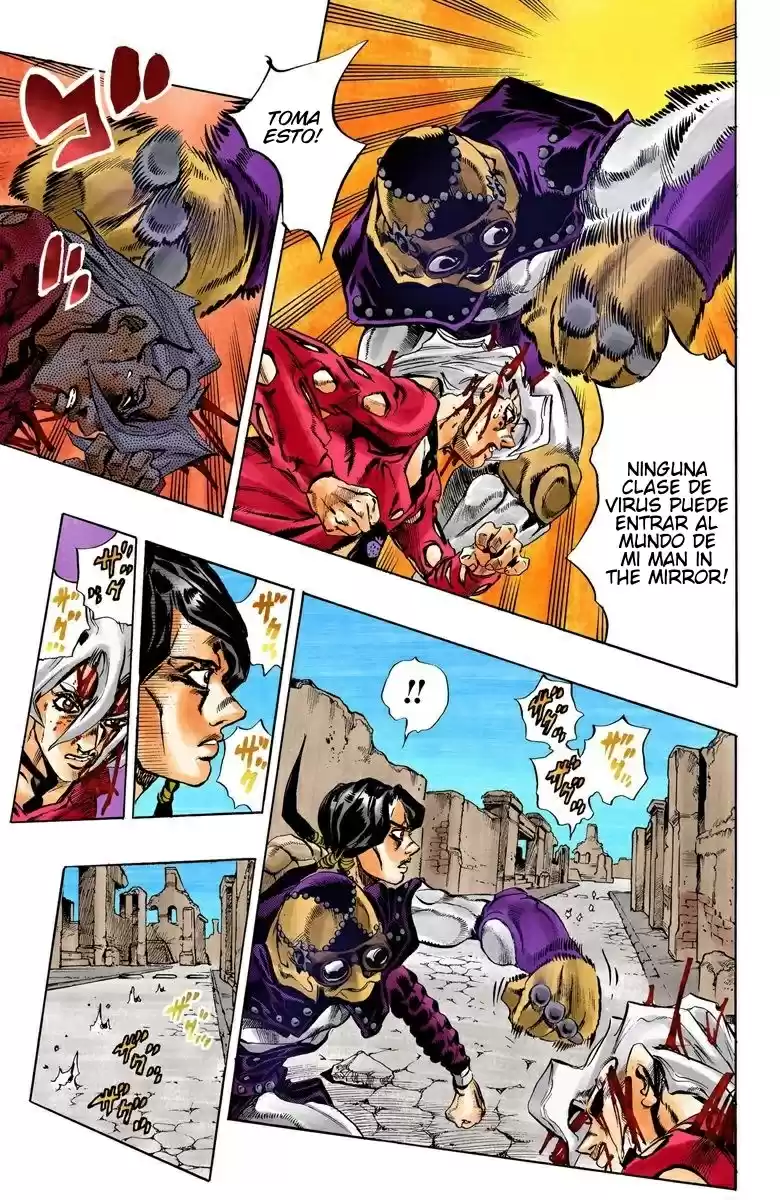 JoJo's Bizarre Adventure Part 5 - Vento Aureo [Official Colored] - Capítulo 42 - Página 13 - LectorTMOo
