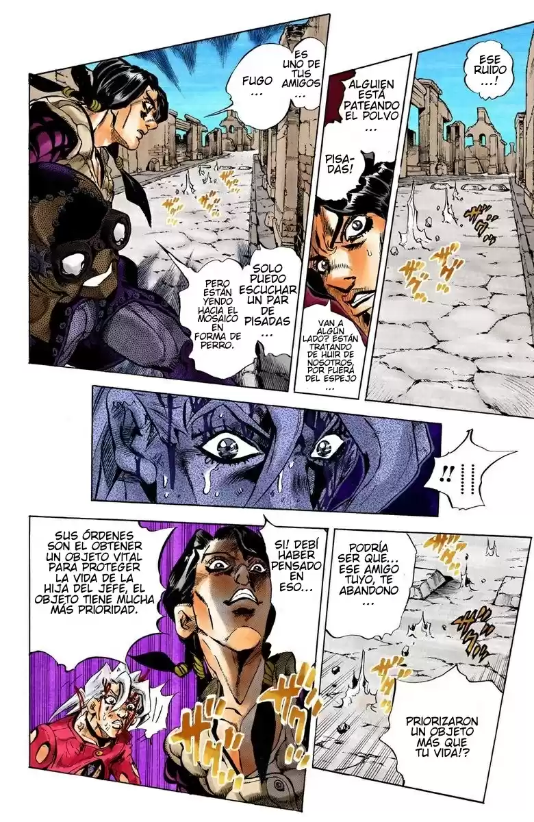 JoJo's Bizarre Adventure Part 5 - Vento Aureo [Official Colored] - Capítulo 42 - Página 14 - LectorTMOo