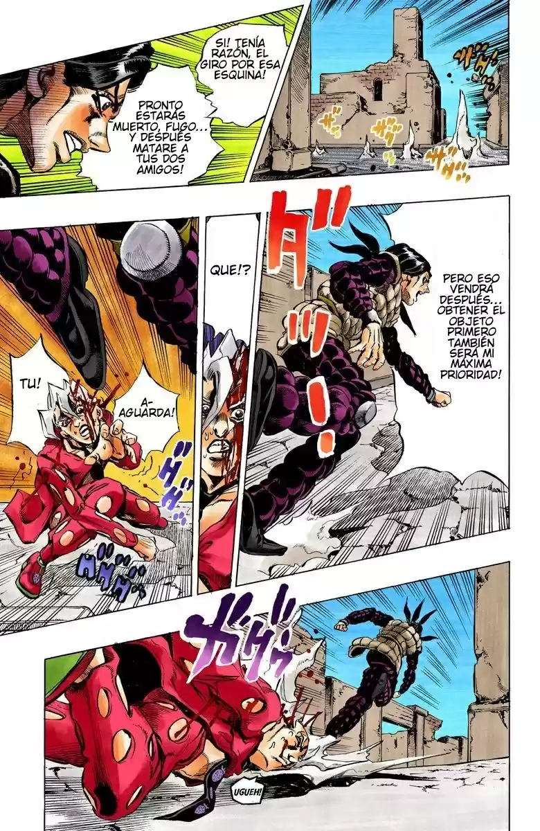 JoJo's Bizarre Adventure Part 5 - Vento Aureo [Official Colored] - Capítulo 42 - Página 15 - LectorTMOo