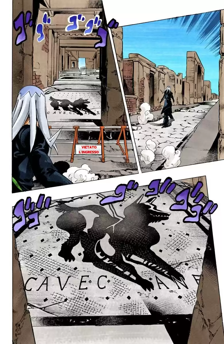 JoJo's Bizarre Adventure Part 5 - Vento Aureo [Official Colored] - Capítulo 42 - Página 16 - LectorTMOo