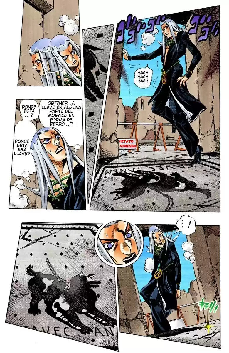 JoJo's Bizarre Adventure Part 5 - Vento Aureo [Official Colored] - Capítulo 42 - Página 17 - LectorTMOo