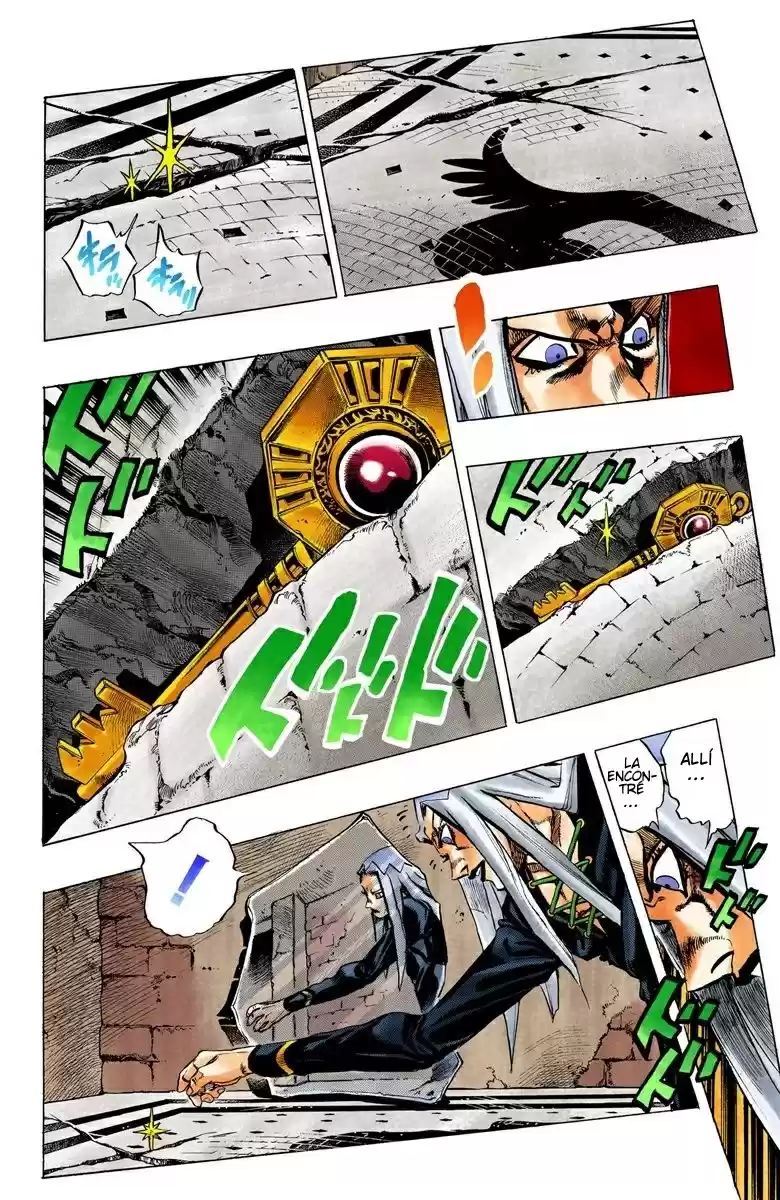 JoJo's Bizarre Adventure Part 5 - Vento Aureo [Official Colored] - Capítulo 42 - Página 18 - LectorTMOo