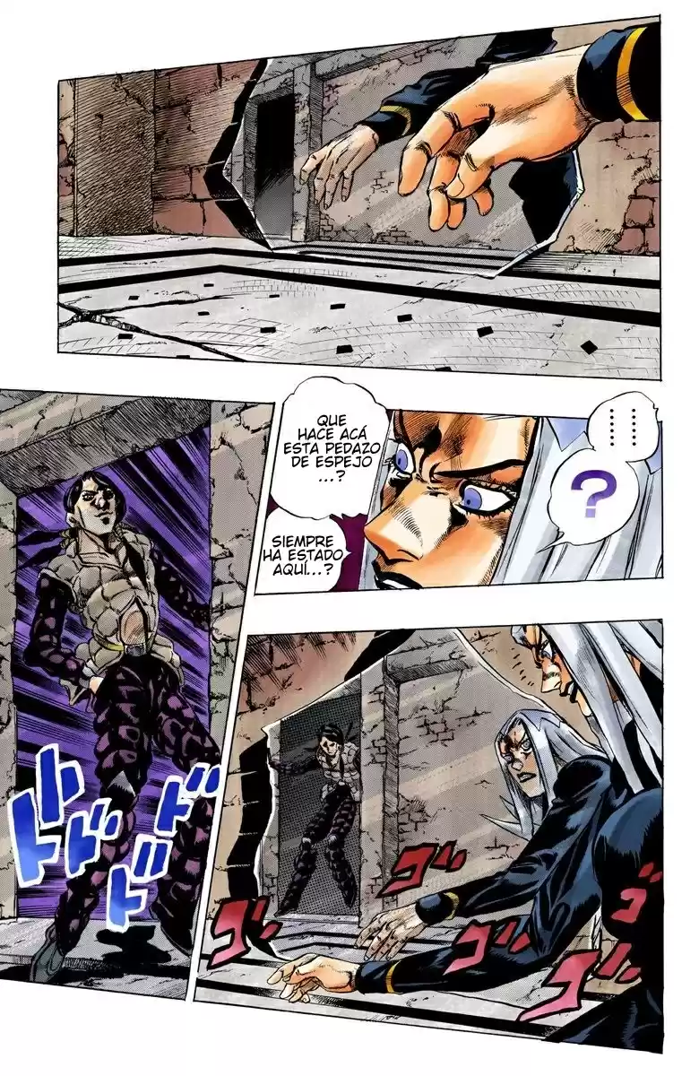 JoJo's Bizarre Adventure Part 5 - Vento Aureo [Official Colored] - Capítulo 42 - Página 19 - LectorTMOo