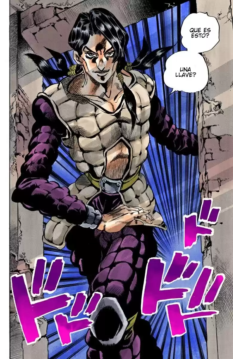 JoJo's Bizarre Adventure Part 5 - Vento Aureo [Official Colored] - Capítulo 42 - Página 20 - LectorTMOo