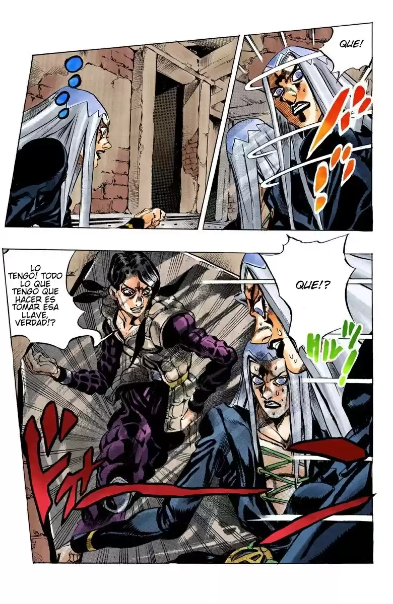JoJo's Bizarre Adventure Part 5 - Vento Aureo [Official Colored] - Capítulo 42 - Página 21 - LectorTMOo