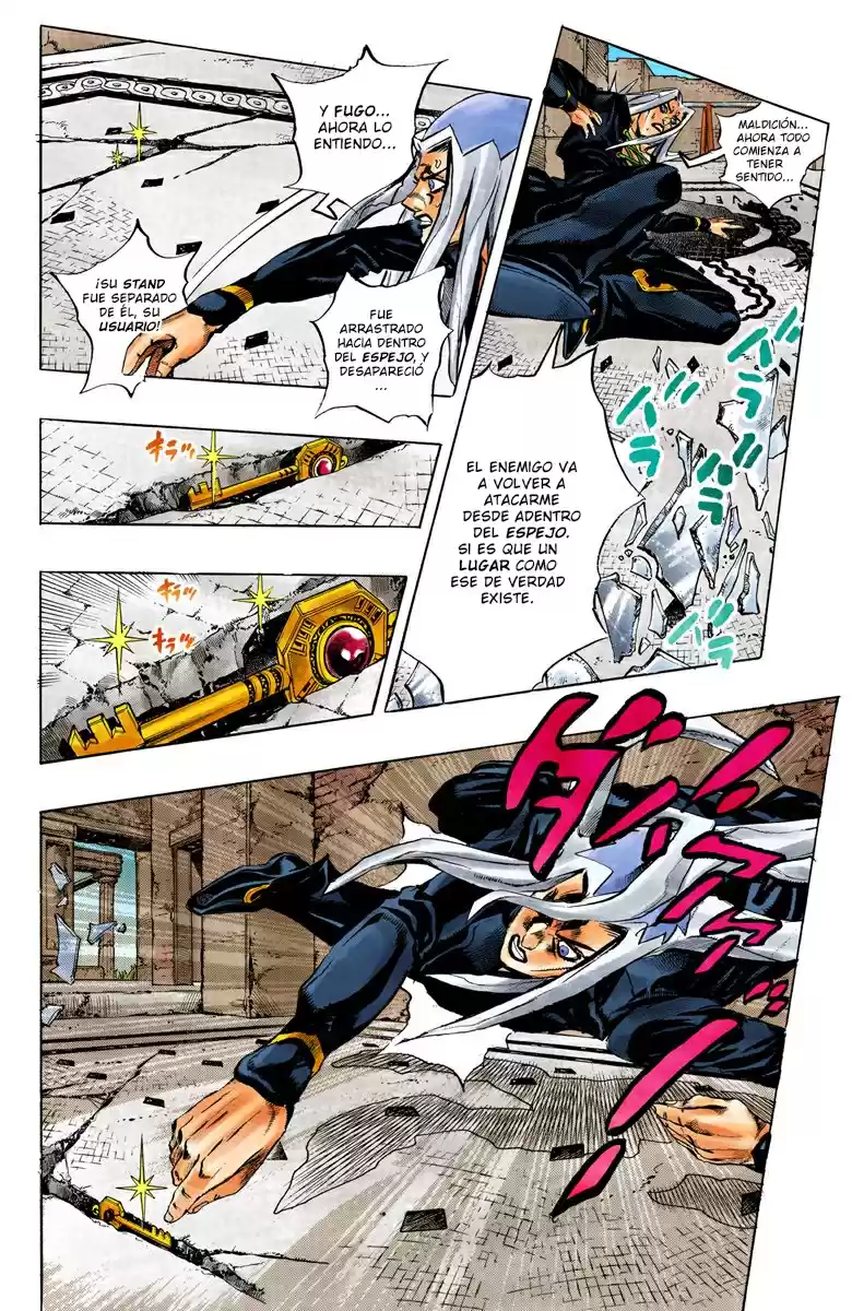 JoJo's Bizarre Adventure Part 5 - Vento Aureo [Official Colored] - Capítulo 43 - Página 5 - LectorTMOo