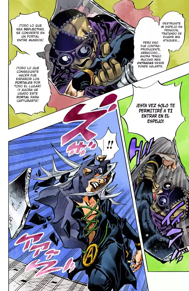 JoJo's Bizarre Adventure Part 5 - Vento Aureo [Official Colored] - Capítulo 43 - Página 7 - LectorTMOo