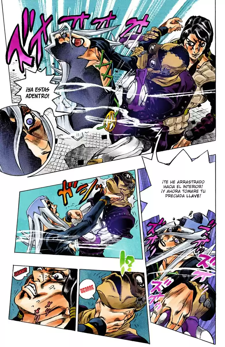 JoJo's Bizarre Adventure Part 5 - Vento Aureo [Official Colored] - Capítulo 43 - Página 8 - LectorTMOo