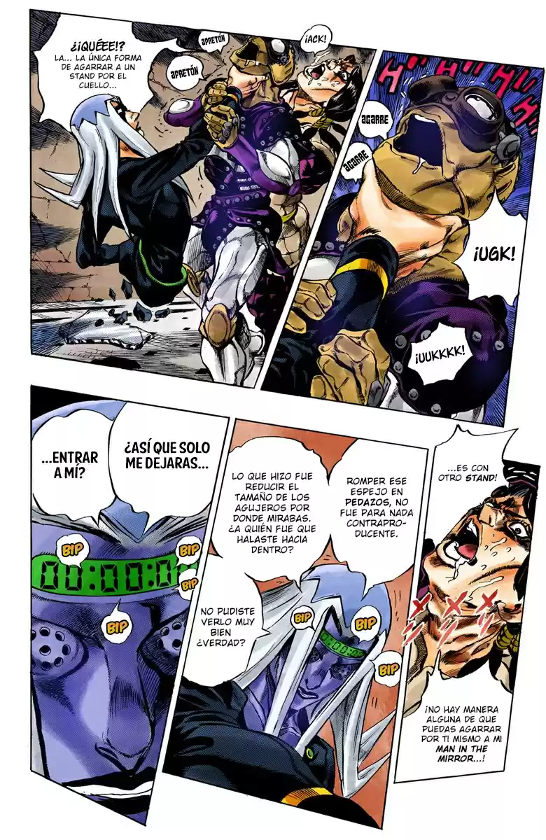 JoJo's Bizarre Adventure Part 5 - Vento Aureo [Official Colored] - Capítulo 43 - Página 9 - LectorTMOo