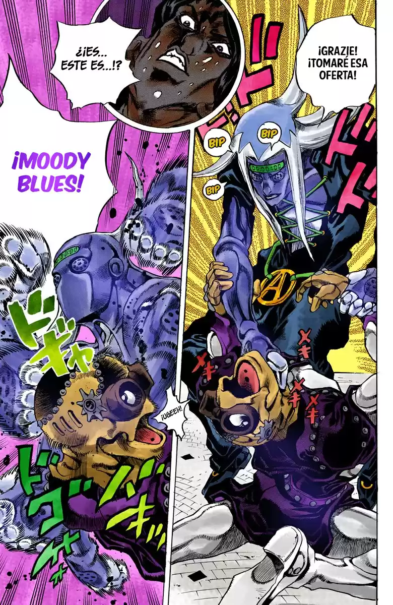 JoJo's Bizarre Adventure Part 5 - Vento Aureo [Official Colored] - Capítulo 43 - Página 10 - LectorTMOo