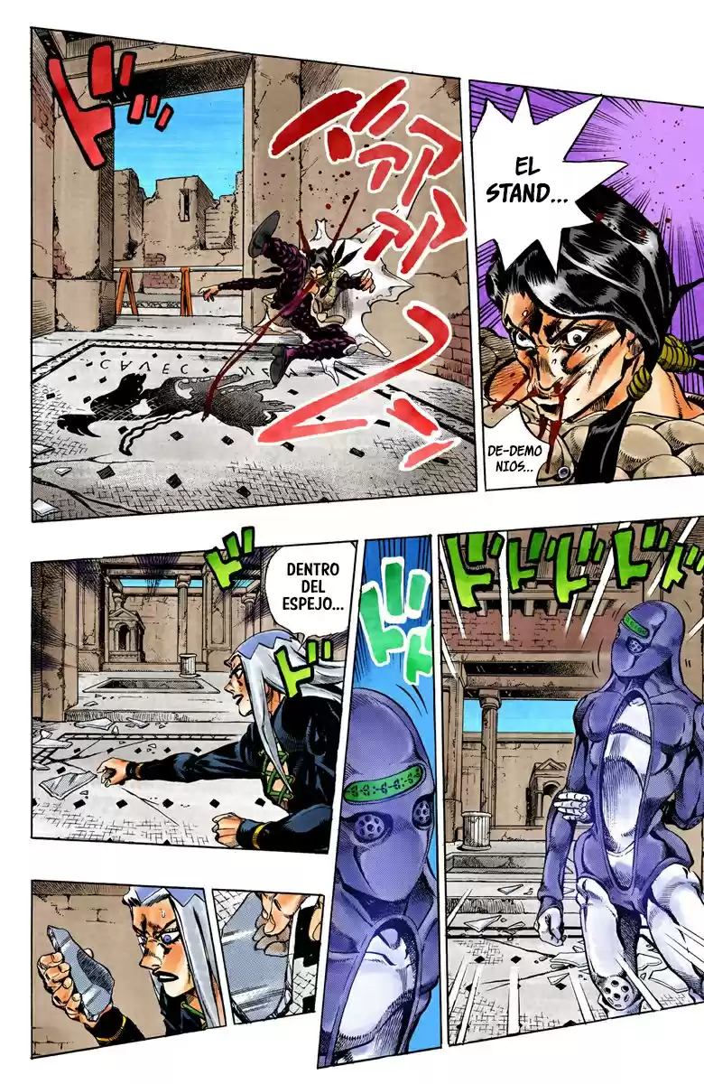 JoJo's Bizarre Adventure Part 5 - Vento Aureo [Official Colored] - Capítulo 43 - Página 11 - LectorTMOo