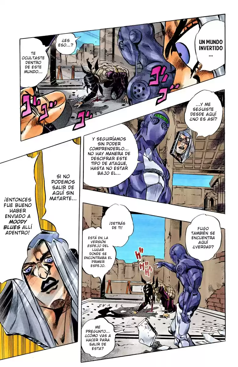 JoJo's Bizarre Adventure Part 5 - Vento Aureo [Official Colored] - Capítulo 43 - Página 12 - LectorTMOo