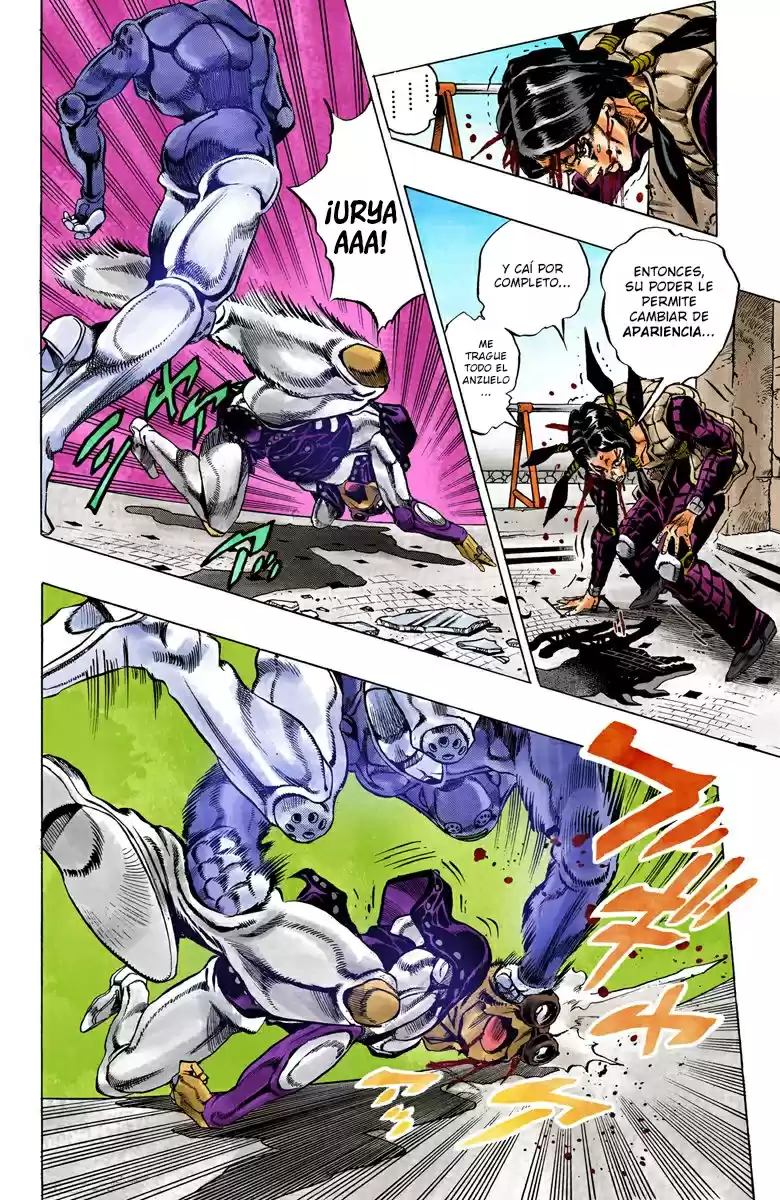 JoJo's Bizarre Adventure Part 5 - Vento Aureo [Official Colored] - Capítulo 43 - Página 13 - LectorTMOo