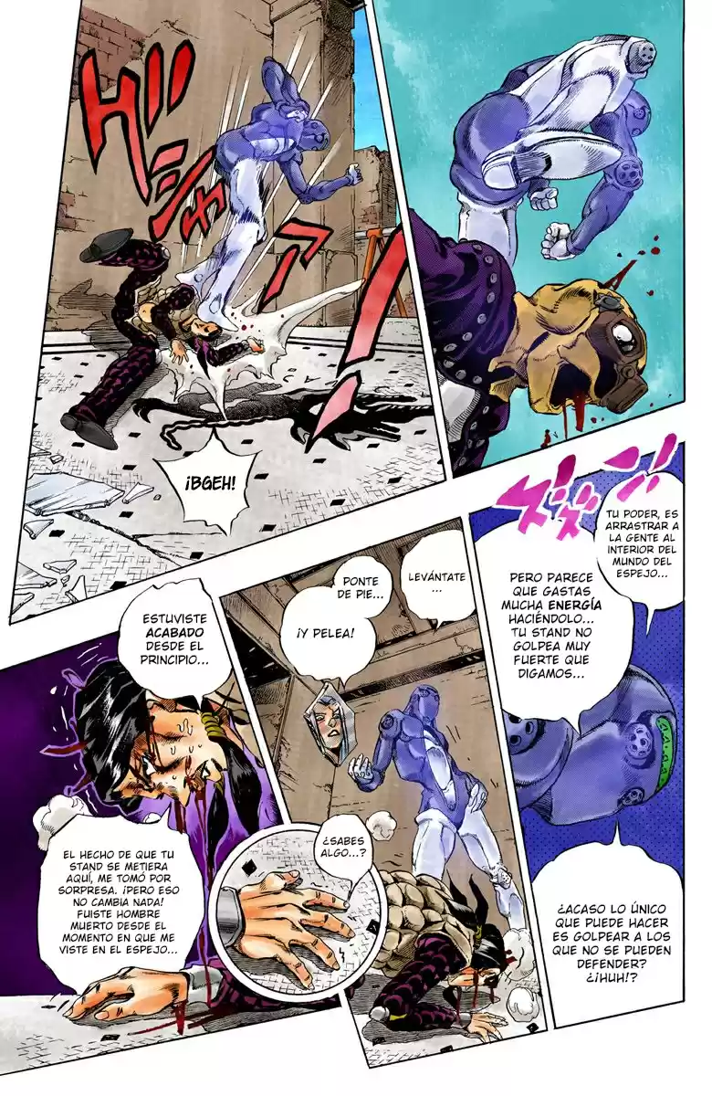 JoJo's Bizarre Adventure Part 5 - Vento Aureo [Official Colored] - Capítulo 43 - Página 14 - LectorTMOo