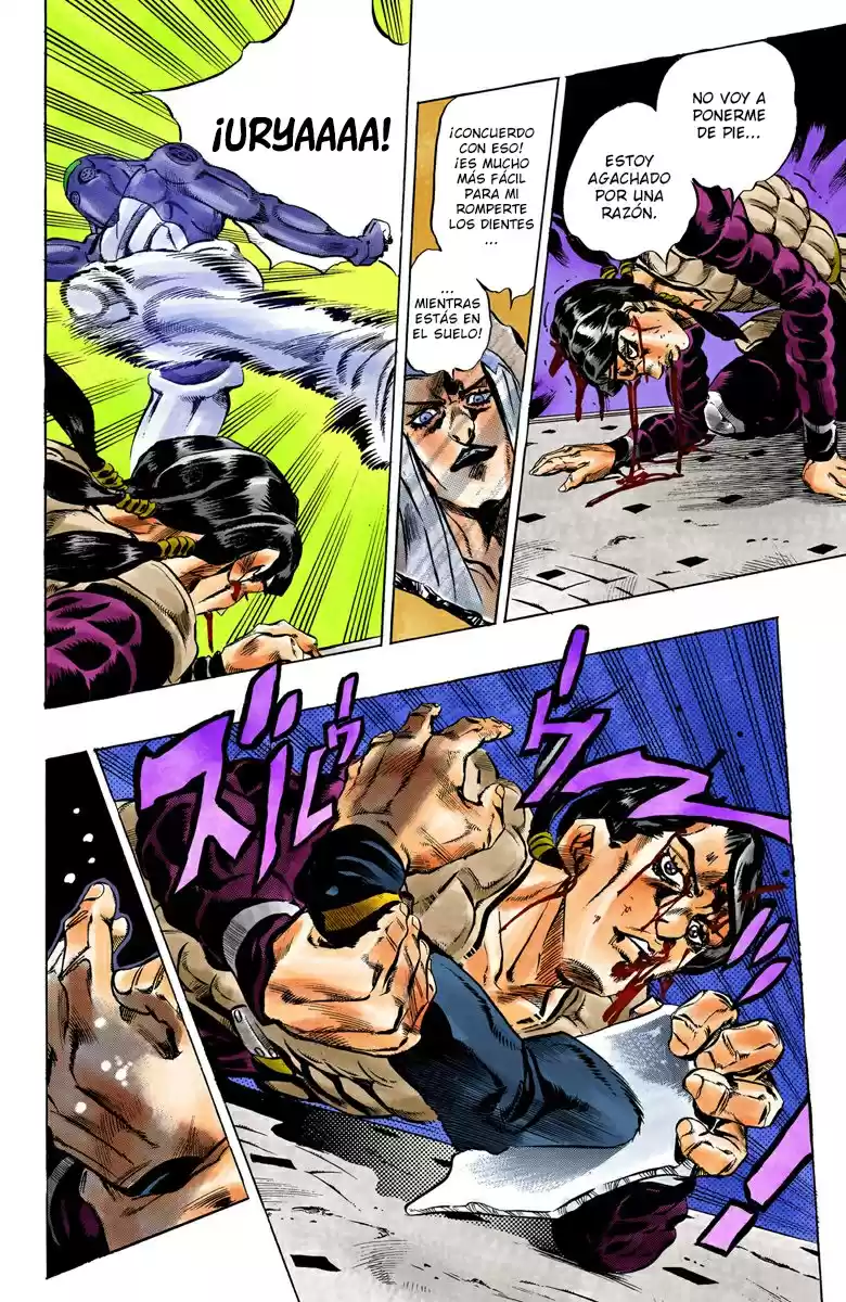 JoJo's Bizarre Adventure Part 5 - Vento Aureo [Official Colored] - Capítulo 43 - Página 15 - LectorTMOo