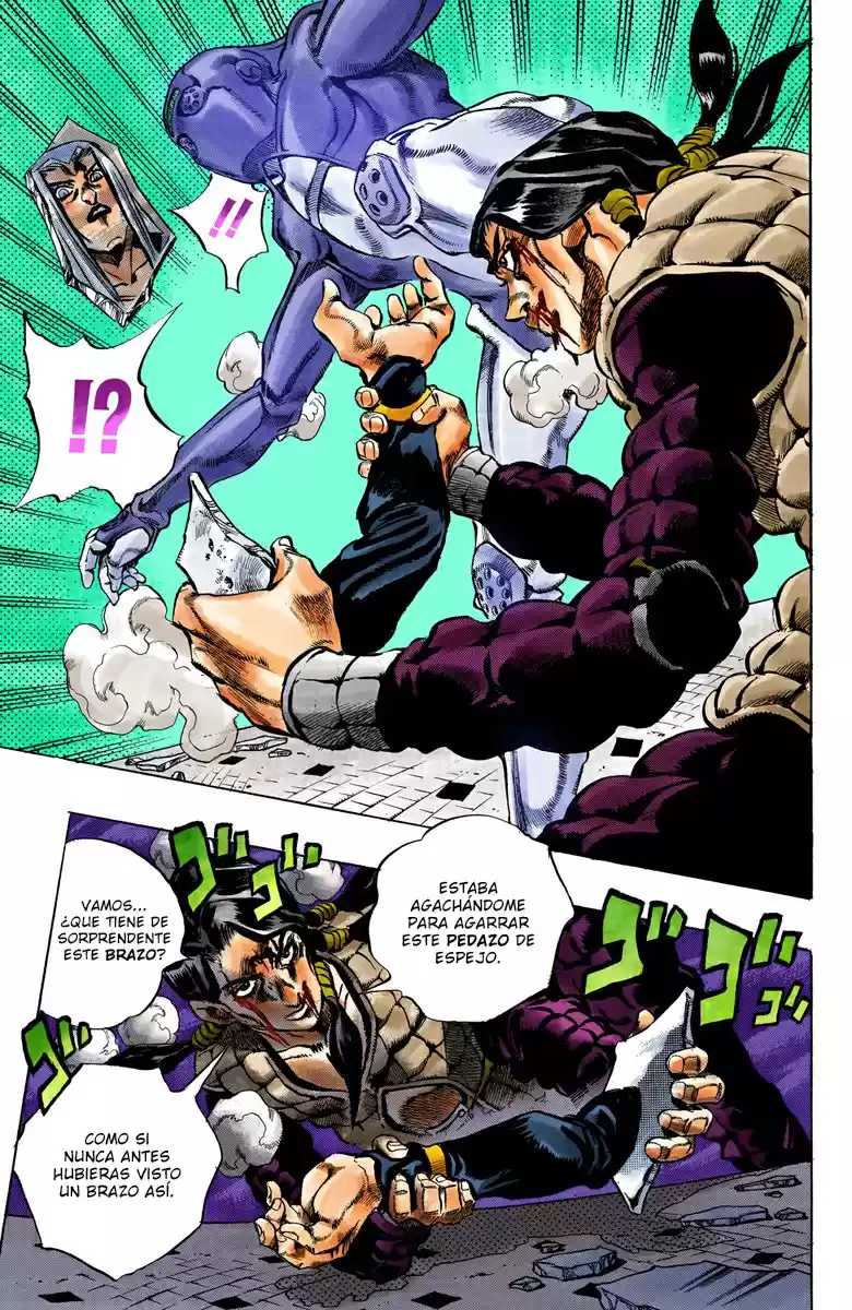 JoJo's Bizarre Adventure Part 5 - Vento Aureo [Official Colored] - Capítulo 43 - Página 16 - LectorTMOo
