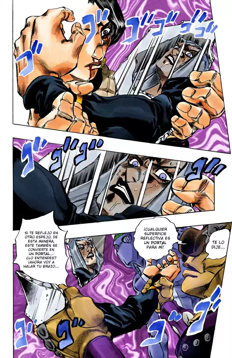 JoJo's Bizarre Adventure Part 5 - Vento Aureo [Official Colored] - Capítulo 43 - Página 17 - LectorTMOo