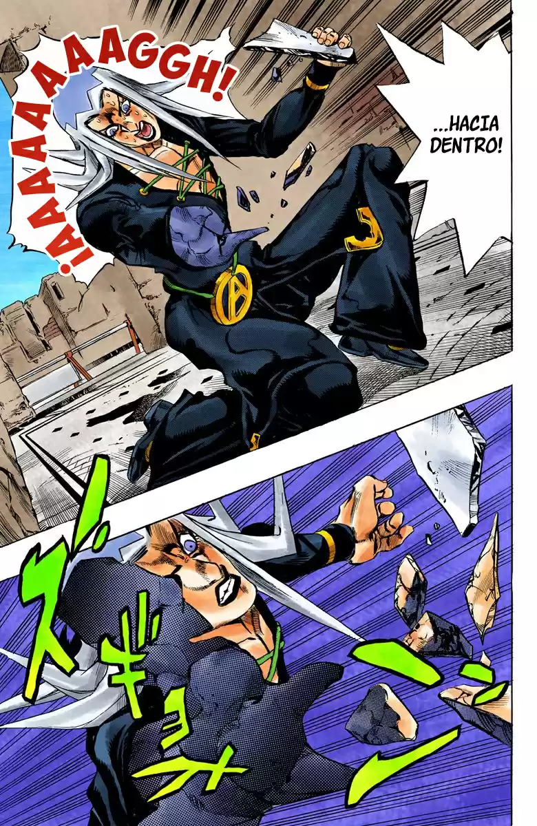 JoJo's Bizarre Adventure Part 5 - Vento Aureo [Official Colored] - Capítulo 43 - Página 18 - LectorTMOo