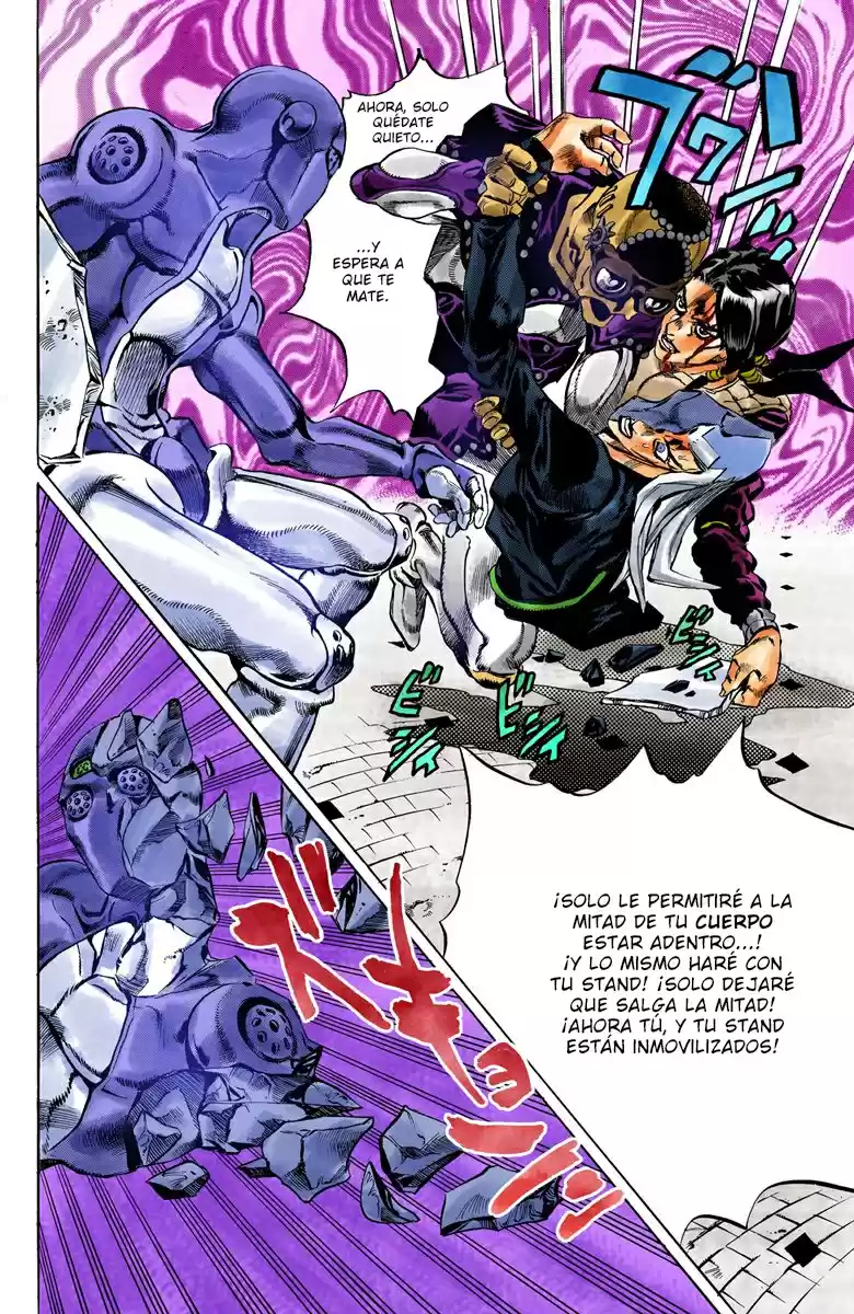 JoJo's Bizarre Adventure Part 5 - Vento Aureo [Official Colored] - Capítulo 43 - Página 19 - LectorTMOo
