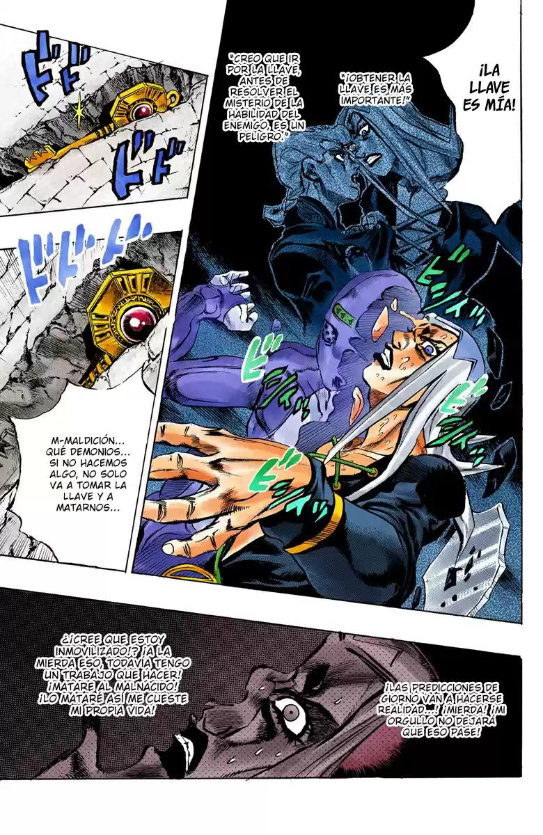 JoJo's Bizarre Adventure Part 5 - Vento Aureo [Official Colored] - Capítulo 43 - Página 20 - LectorTMOo