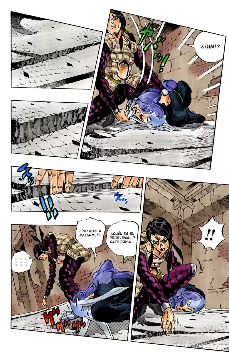JoJo's Bizarre Adventure Part 5 - Vento Aureo [Official Colored] - Capítulo 44 - Página 5 - LectorTMOo