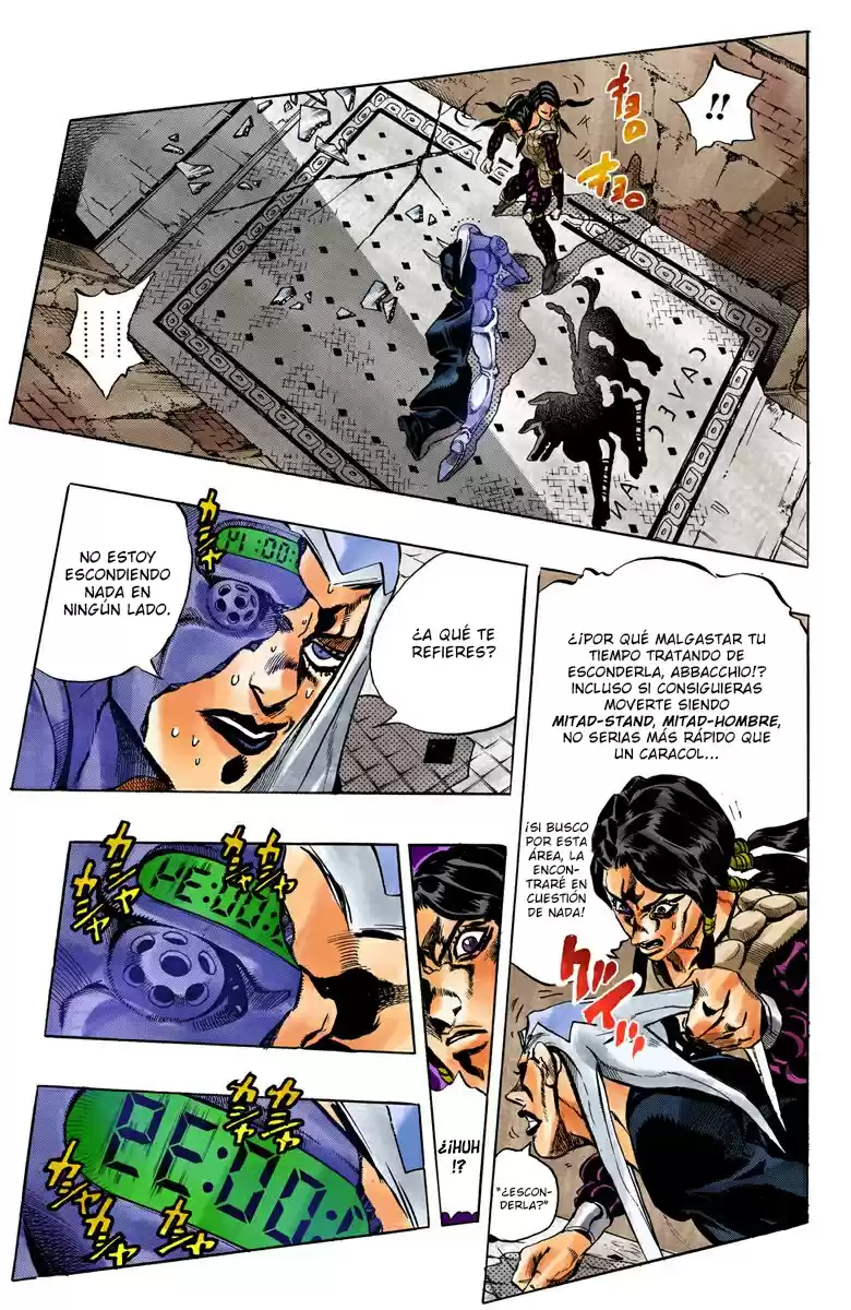 JoJo's Bizarre Adventure Part 5 - Vento Aureo [Official Colored] - Capítulo 44 - Página 6 - LectorTMOo