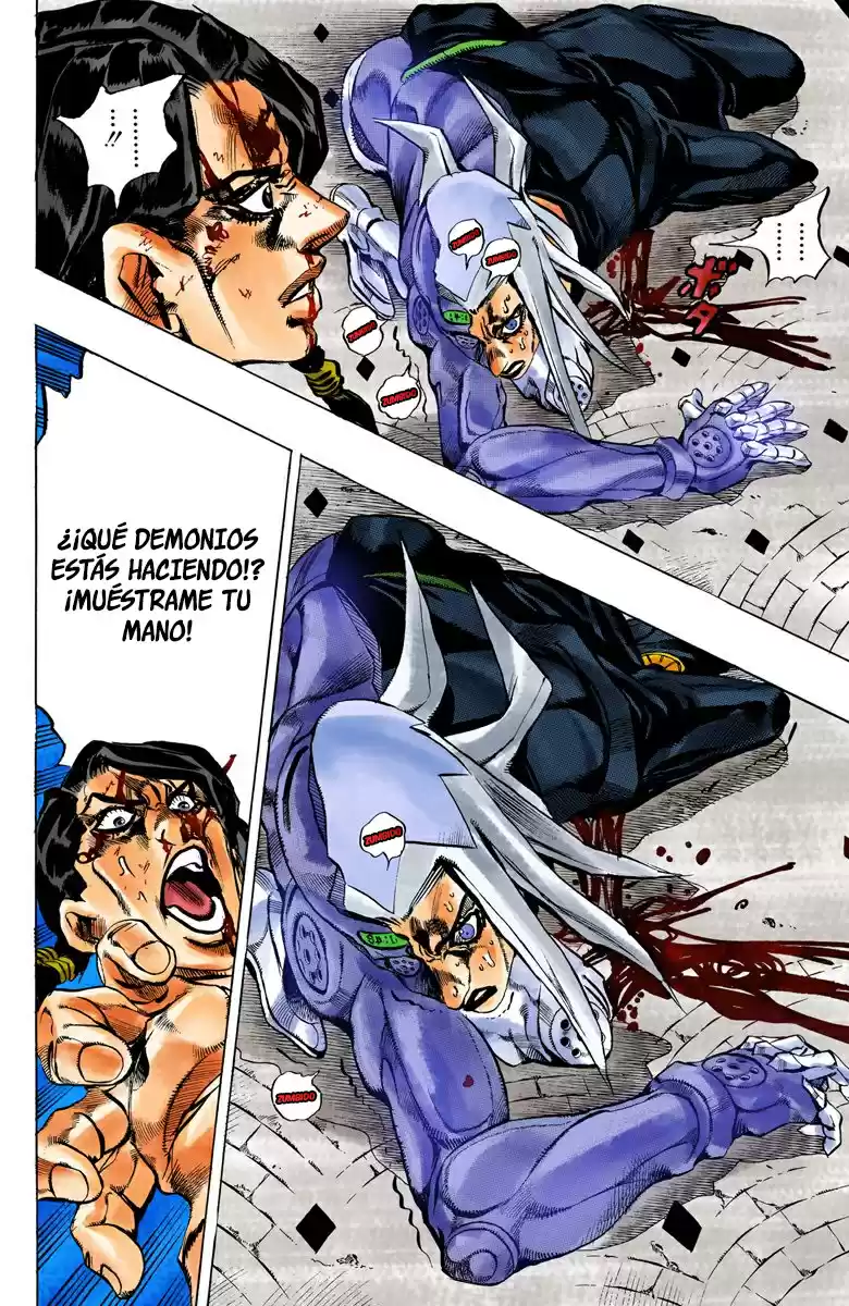 JoJo's Bizarre Adventure Part 5 - Vento Aureo [Official Colored] - Capítulo 44 - Página 7 - LectorTMOo