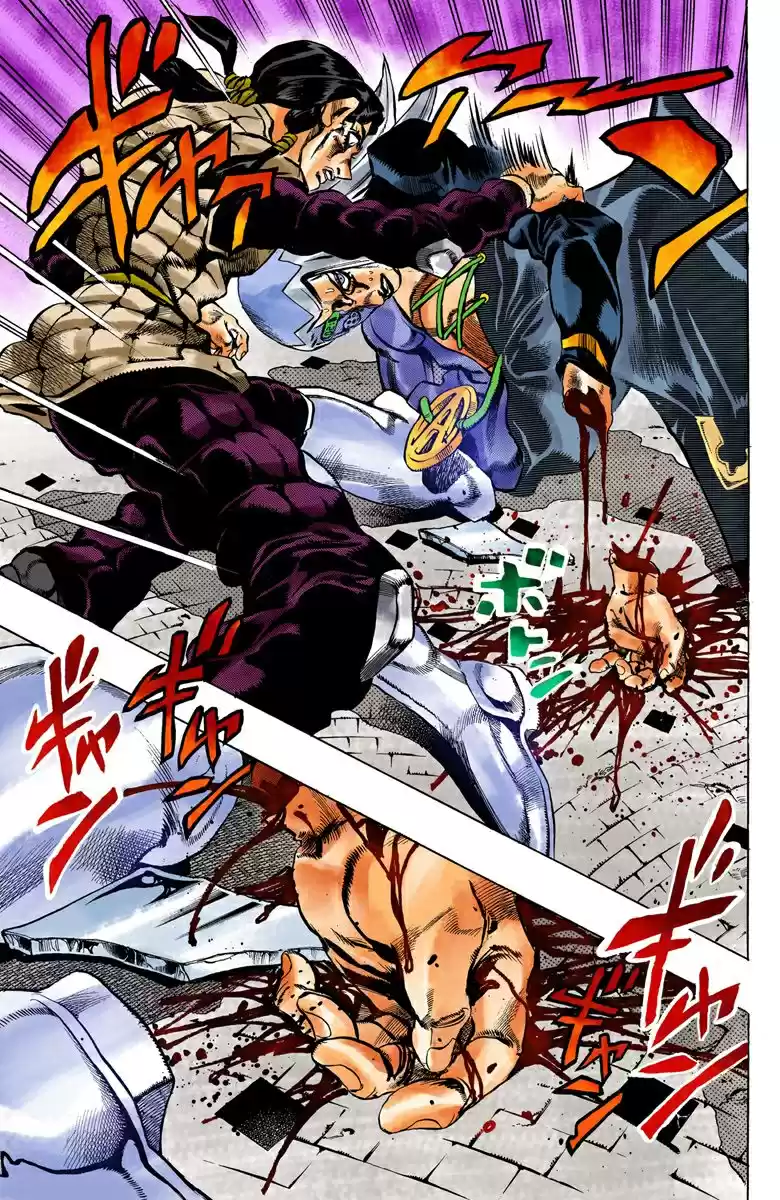 JoJo's Bizarre Adventure Part 5 - Vento Aureo [Official Colored] - Capítulo 44 - Página 8 - LectorTMOo