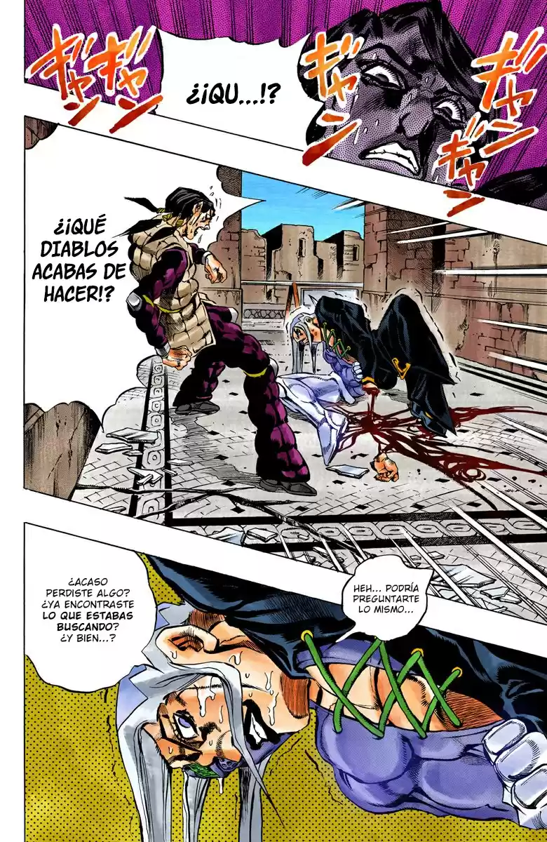 JoJo's Bizarre Adventure Part 5 - Vento Aureo [Official Colored] - Capítulo 44 - Página 9 - LectorTMOo