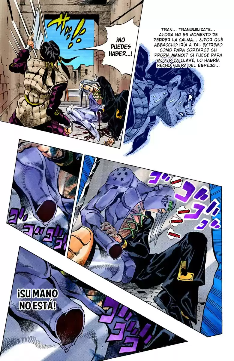 JoJo's Bizarre Adventure Part 5 - Vento Aureo [Official Colored] - Capítulo 44 - Página 10 - LectorTMOo
