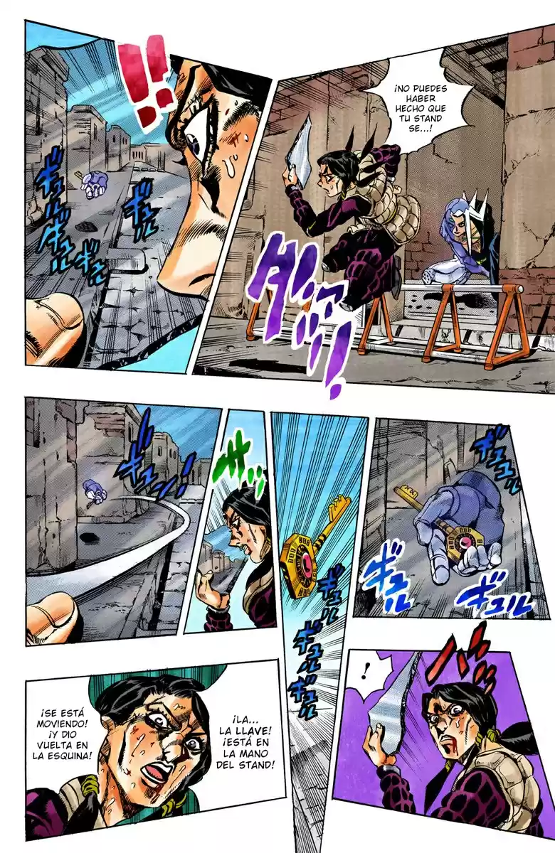 JoJo's Bizarre Adventure Part 5 - Vento Aureo [Official Colored] - Capítulo 44 - Página 11 - LectorTMOo