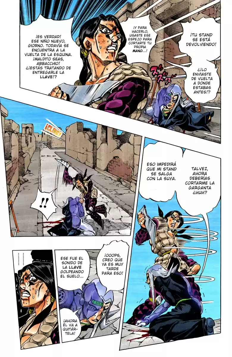 JoJo's Bizarre Adventure Part 5 - Vento Aureo [Official Colored] - Capítulo 44 - Página 12 - LectorTMOo